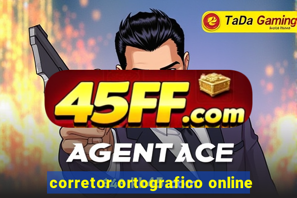 corretor ortografico online